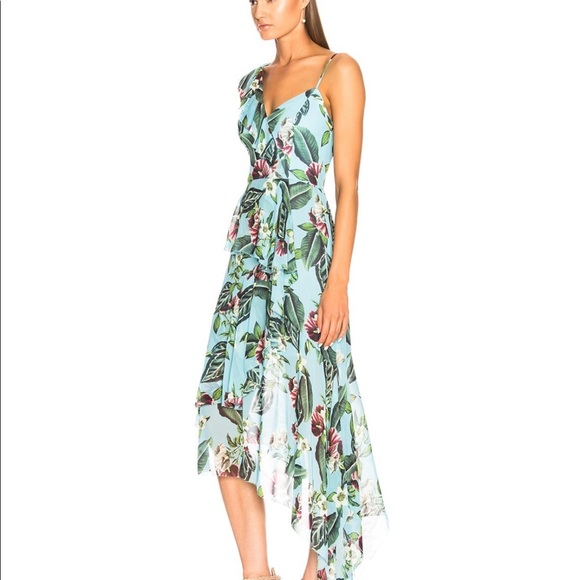 Nicholas Floral Dress - Picture 3 of 8